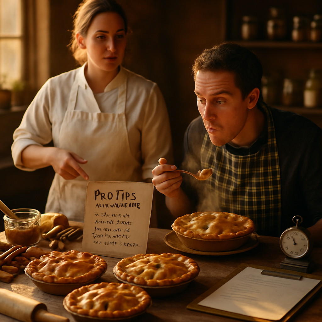Irresistible Apple Pie Recipes and Pro Tips to Win a Pie-Eating Contest