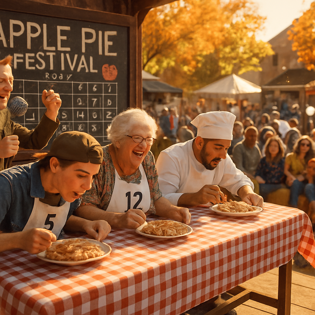 Where to Find the Best Pie-Eating Contests in 2025